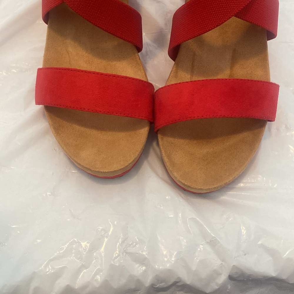 Dream Pairs Wedge Sandals - Picture 9 of 11
